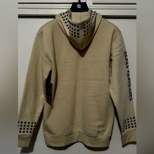 Hoodie studded Valentino style